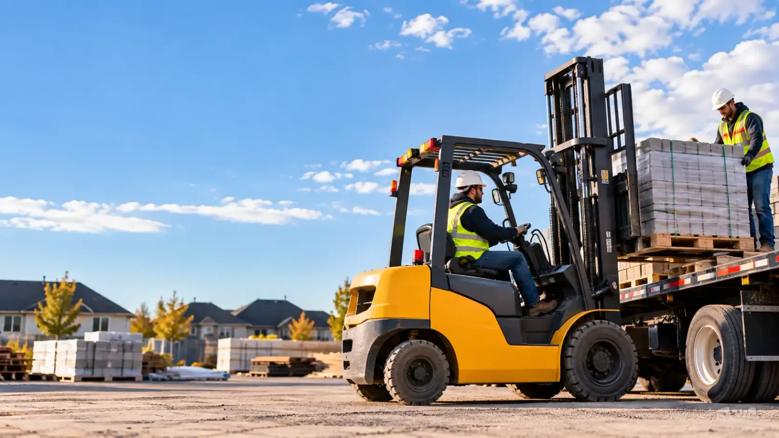 Forklift Rental in Rockport, ME
